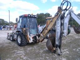 2-01176 (Equip.-Backhoe)  Seller:City of St.Petersburg CASE 580 SUPER L 4X4 TRACTOR LOADER