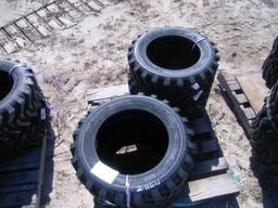 2-01164 (Equip.-Misc.)  Seller:Private/Dealer (4)10-16.5 SKS 332 SKID STEER TIRES(NEW)