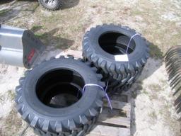 2-01113 (Equip.-Misc.)  Seller:Private/Dealer (4) 12-16.5 SKS332 SKID STEER TIRES