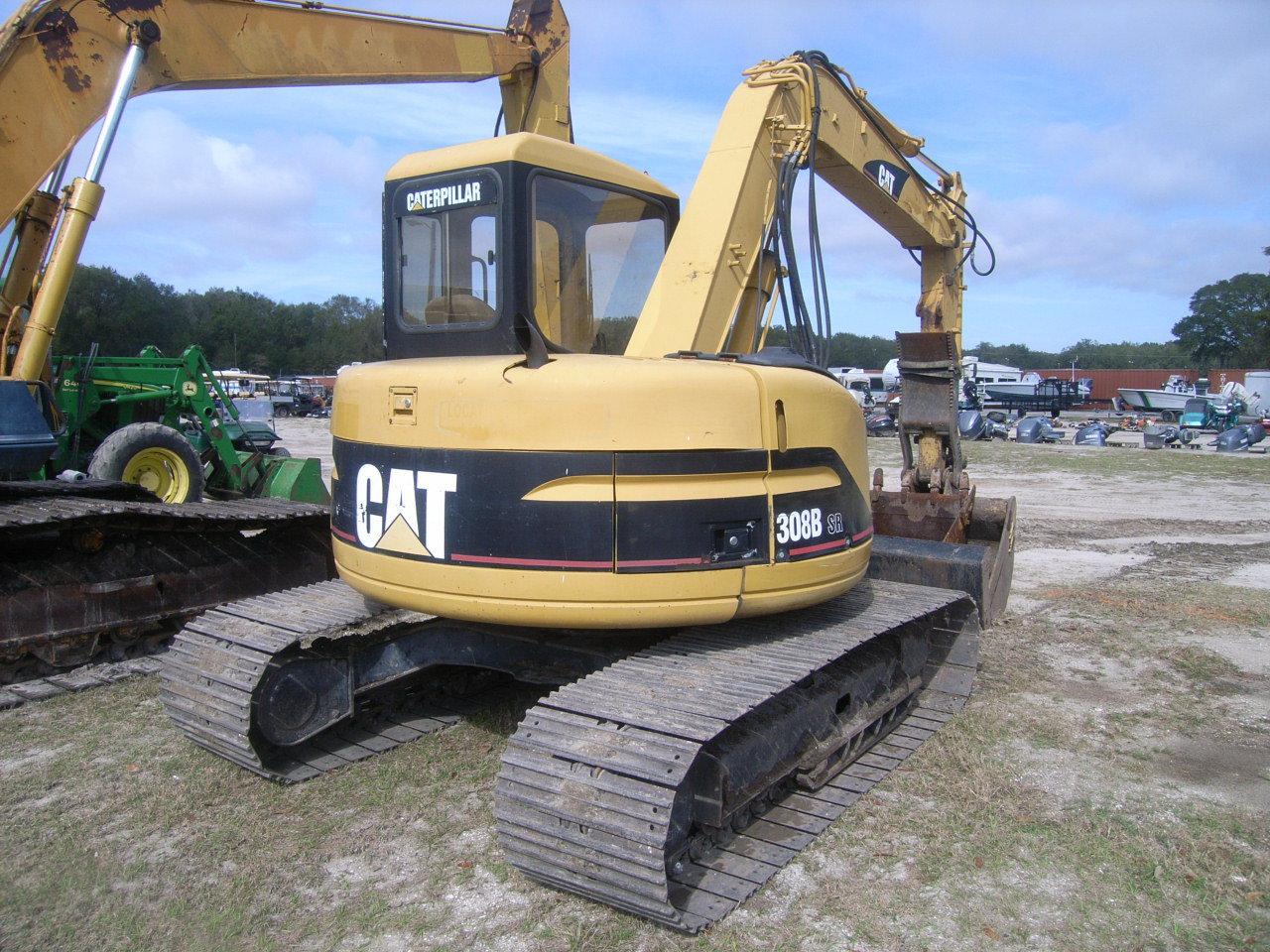 2-01192 (Equip.-Excavator)  Seller:Private/Dealer CAT 308B-SR TRACK EXCAVATOR WITH EXTRA