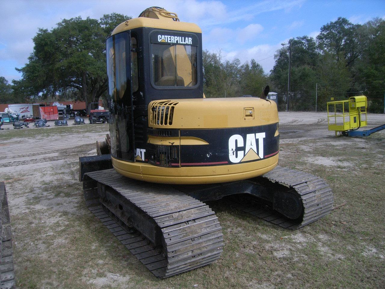 2-01192 (Equip.-Excavator)  Seller:Private/Dealer CAT 308B-SR TRACK EXCAVATOR WITH EXTRA