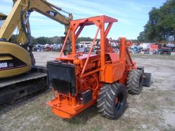 2-01194 (Equip.-Loader- wheeled)  Seller:Private/Dealer MINI WHEEL LOADER WITH GRAPPLE BUCKET