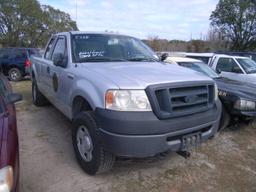 2-05124 (Trucks-Pickup 2D)  Seller:Florida State FWC 2008 FORD F150