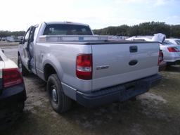 2-05124 (Trucks-Pickup 2D)  Seller:Florida State FWC 2008 FORD F150