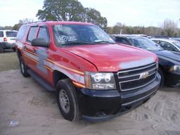 2-05132 (Cars-SUV 4D)  Seller:City of Clearwater 2009 CHEV SUBURBAN