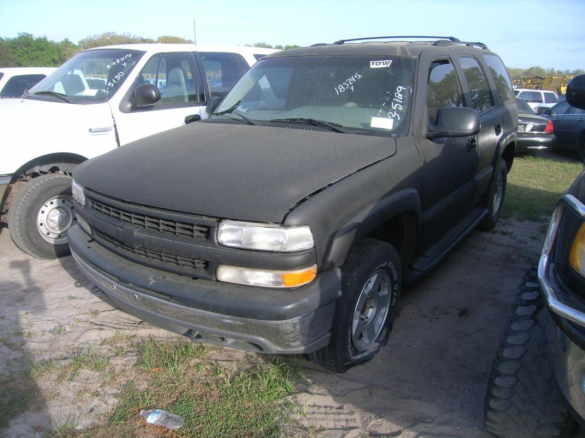 3-05129 (Cars-SUV 4D)  Seller:Private/Dealer 2001 CHEV TAHOE