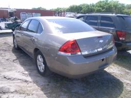 3-05142 (Cars-Sedan 4D)  Seller:Florida State FDLE 2007 CHEV IMPALA