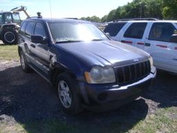 3-06115 (Cars-SUV 4D)  Seller:Florida State FDLE 2005 JEEP CHEROKEE