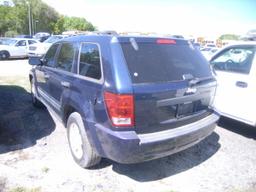 3-06115 (Cars-SUV 4D)  Seller:Florida State FDLE 2005 JEEP CHEROKEE