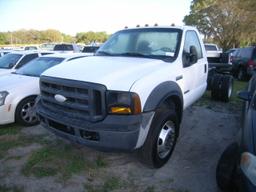 3-05119 (Trucks-Chasis)  Seller:Private/Dealer 2007 FORD F550