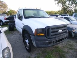 3-05119 (Trucks-Chasis)  Seller:Private/Dealer 2007 FORD F550