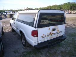 3-05134 (Trucks-Pickup 2D)  Seller:Private/Dealer 2002 CHEV S10