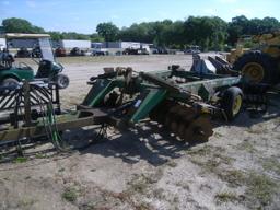 4-01142 (Equip.-Implement- Farm)  Seller:Florida State FWC JOHN DEERE 6300 HYDRAULIC DISC HARROW