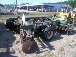 4-01142 (Equip.-Implement- Farm)  Seller:Florida State FWC JOHN DEERE 6300 HYDRAULIC DISC HARROW