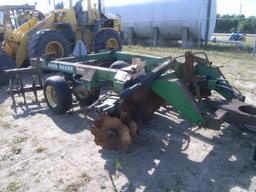 4-01142 (Equip.-Implement- Farm)  Seller:Florida State FWC JOHN DEERE 6300 HYDRAULIC DISC HARROW