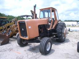 5-01130 (Equip.-Tractor)  Seller:Private/Dealer ALLIS-CHALMERS CAB FARM TRACTOR