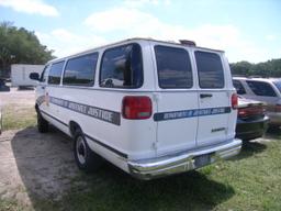 5-05113 (Trucks-Van Cargo)  Seller:Florida State DJJ 2002 DODG 3500