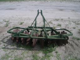 6-01152 (Equip.-Implement- Farm)  Seller:Private/Dealer 3PT HITCH DISC HARROW