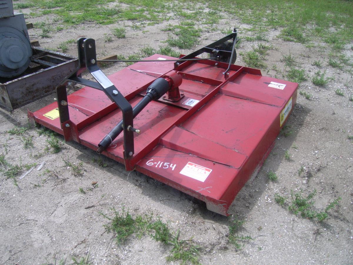 6-01154 (Equip.-Mower)  Seller:Private/Dealer POWERLINE 3PT HITCH PTO ROTARY MOWER