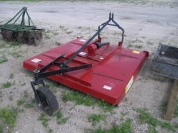 6-01154 (Equip.-Mower)  Seller:Private/Dealer POWERLINE 3PT HITCH PTO ROTARY MOWER