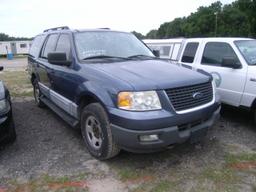 6-06118 (Cars-SUV 4D)  Seller:Florida State SAO 06 2005 FORD EXPEDITIO