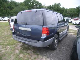 6-06118 (Cars-SUV 4D)  Seller:Florida State SAO 06 2005 FORD EXPEDITIO