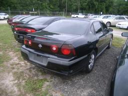 6-06115 (Cars-Sedan 4D)  Seller:Florida State FHP 2004 CHEV IMPALA