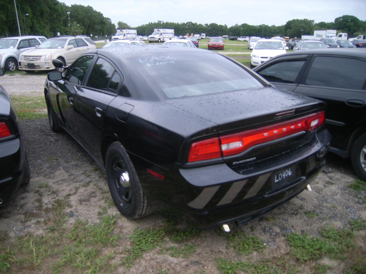 6-06114 (Cars-Sedan 4D)  Seller:Florida State FHP 2012 DODG CHARGER