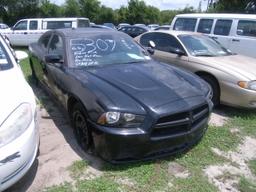 6-05119 (Cars-Sedan 4D)  Seller:Florida State FHP 2012 DODG CHARGER