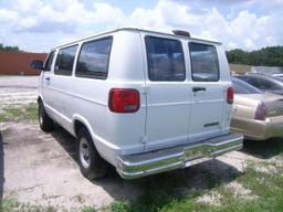 6-05117 (Trucks-Van Cargo)  Seller:Hillsborough County Sheriff-s 2002 DODG 1500