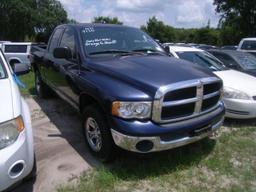 6-05121 (Trucks-Pickup 4D)  Seller:Orange County Sheriffs Office 2003 DODG 1500