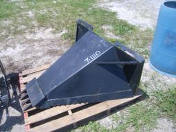 7-01110 (Equip.-Implement- Farm)  Seller:Private/Dealer SKID STEER LOADER TREE STUMP BUCKET