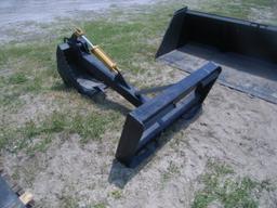 7-01130 (Equip.-Implement- misc.)  Seller:Private/Dealer MID-STATE 16 INCH SKID STEER LOADER