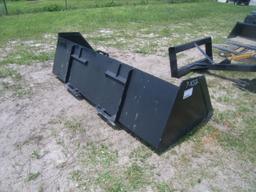 7-01132 (Equip.-Implement- Farm)  Seller:Private/Dealer MID-STATE 90 INCH SKID STEER LOADER