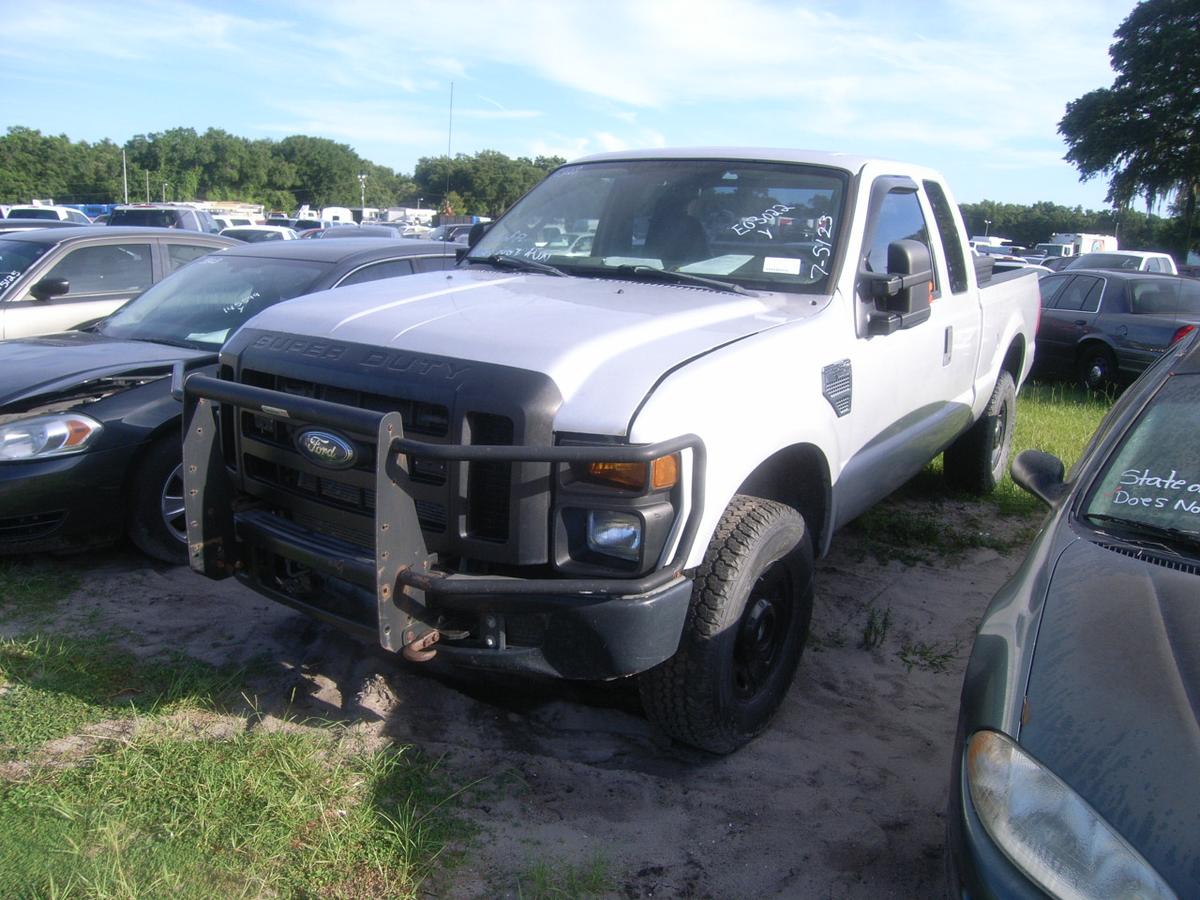 7-05123 (Trucks-Pickup 2D)  Seller:Florida State FWC 2008 FORD F250