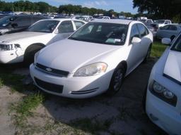 7-05118 (Cars-Sedan 4D)  Seller:Hillsborough County Sheriff-s 2009 CHEV IMPALA