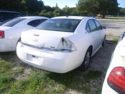 7-05118 (Cars-Sedan 4D)  Seller:Hillsborough County Sheriff-s 2009 CHEV IMPALA