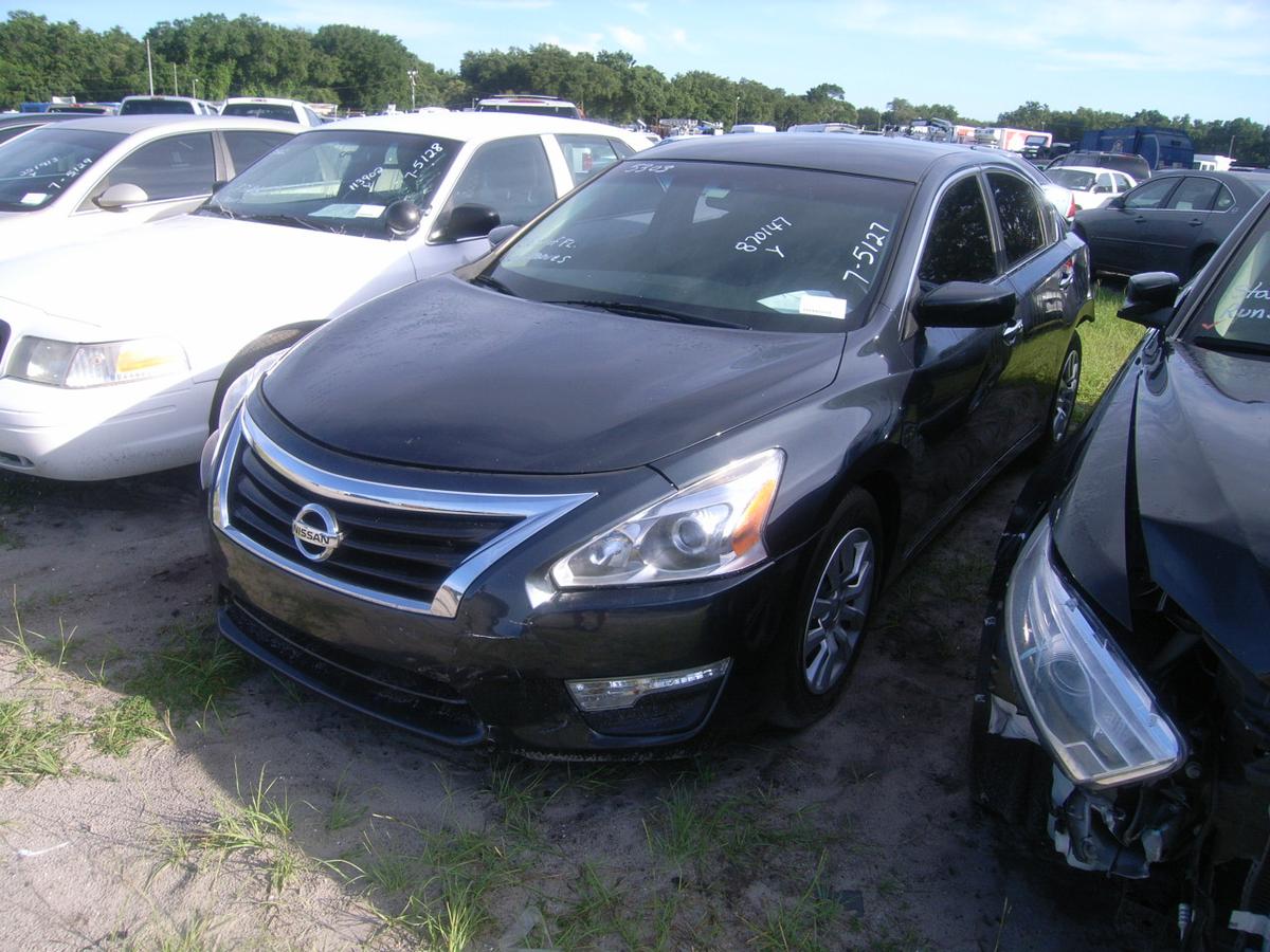 7-05127 (Cars-Sedan 4D)  Seller:Florida State DFS 2015 NISS ALTIMA