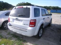 7-05132 (Cars-SUV 4D)  Seller:City of St.Petersburg 2008 FORD ESCAPE