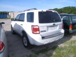 7-05132 (Cars-SUV 4D)  Seller:City of St.Petersburg 2008 FORD ESCAPE