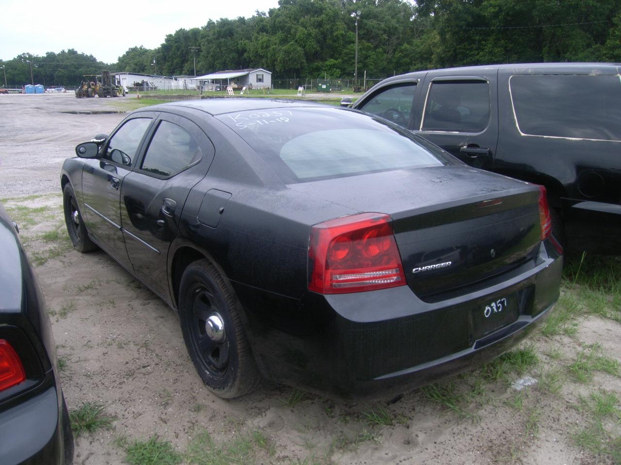 7-06024 (Cars-Sedan 4D)  Seller:Florida State FHP 2008 DODG CHARGER