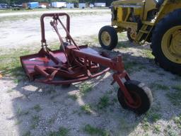 8-01154 (Equip.-Mower)  Seller:Private/Dealer BROWN 80TC720HD 3 POINT HITCH PTO ROTARY