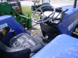 8-01128 (Equip.-Tractor)  Seller:Private/Dealer LONG AGRIBUSINESS LDT 410 DTC FARM TRACT