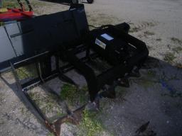 8-01174 (Equip.-Implement- misc.)  Seller:Private/Dealer SIDE PRO SKID STEER LOADER 72 INCH GRAPL