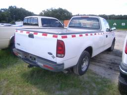 8-05134 (Trucks-Pickup 2D)  Seller:Florida State DOT 1998 FORD F150