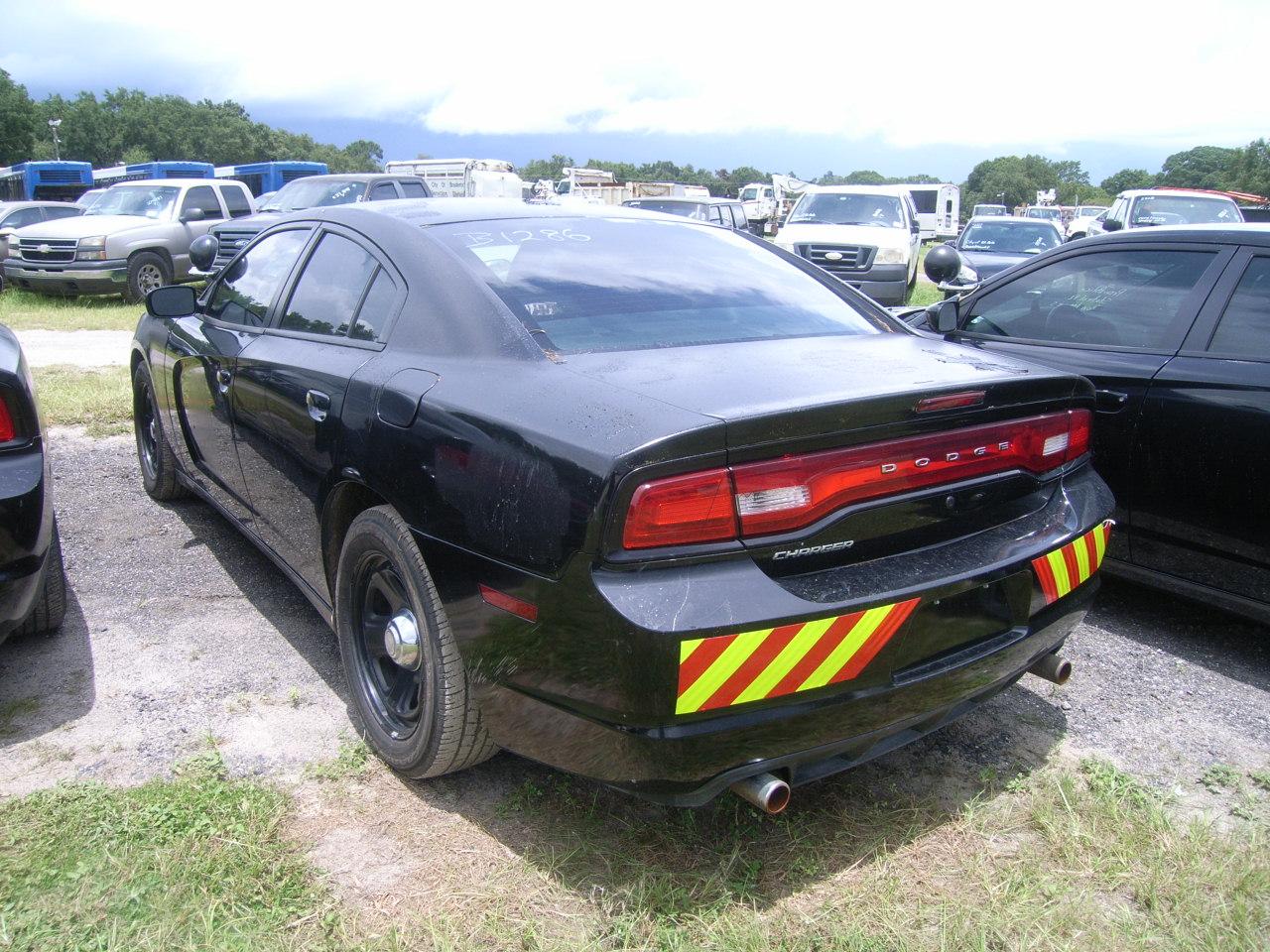 8-06125 (Cars-Sedan 4D)  Seller:Florida State FHP 2013 DODG CHARGER
