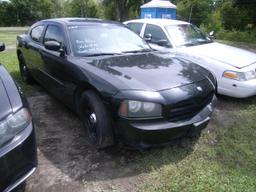 8-05111 (Cars-Sedan 4D)  Seller:Florida State FHP 2010 DODG CHARGER