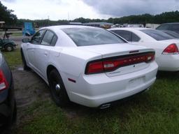 8-05114 (Cars-Sedan 4D)  Seller:Hillsborough County Sheriff-s 2012 DODG CHARGER