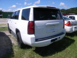 8-05120 (Cars-SUV 4D)  Seller:Pinellas County Sheriff-s Ofc 2015 CHEV TAHOE