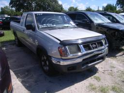 8-05130 (Trucks-Pickup 2D)  Seller:Manatee County Sheriff 1998 NISS FRONTIER